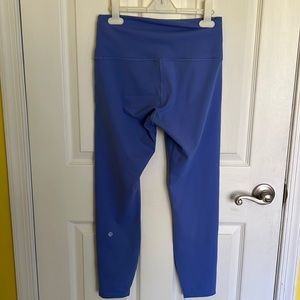 Lululemon align high rise pant 25”